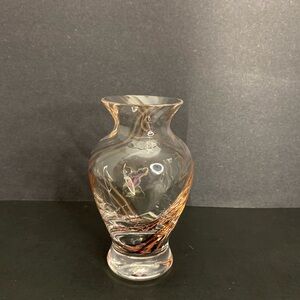 Caithness Swirl Vase